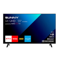 SUNNY 55’’ Frameless UHD 4K webOS Smart TV SN55FMN243 SUNNY 55’’ Frameless UHD 4K webOS Smart TV SN55FMN243