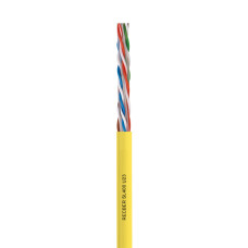Reçber 506022 SL400 U23 LSZH Cat 6 U/UTP 4x2x23 AWG Sarı Kablo 50 metre Reçber 506022 SL400 U23 LSZH Cat 6 U/UTP 4x2x23 AWG Sarı Kablo 50 metre