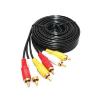 Teknogreen TK3R-010 3Rca-3Rca 10m Kablo Teknogreen TK3R-010 3Rca-3Rca 10m Kablo